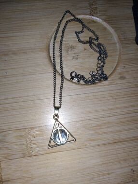 Harry Potter Deathly Hallows Necklace